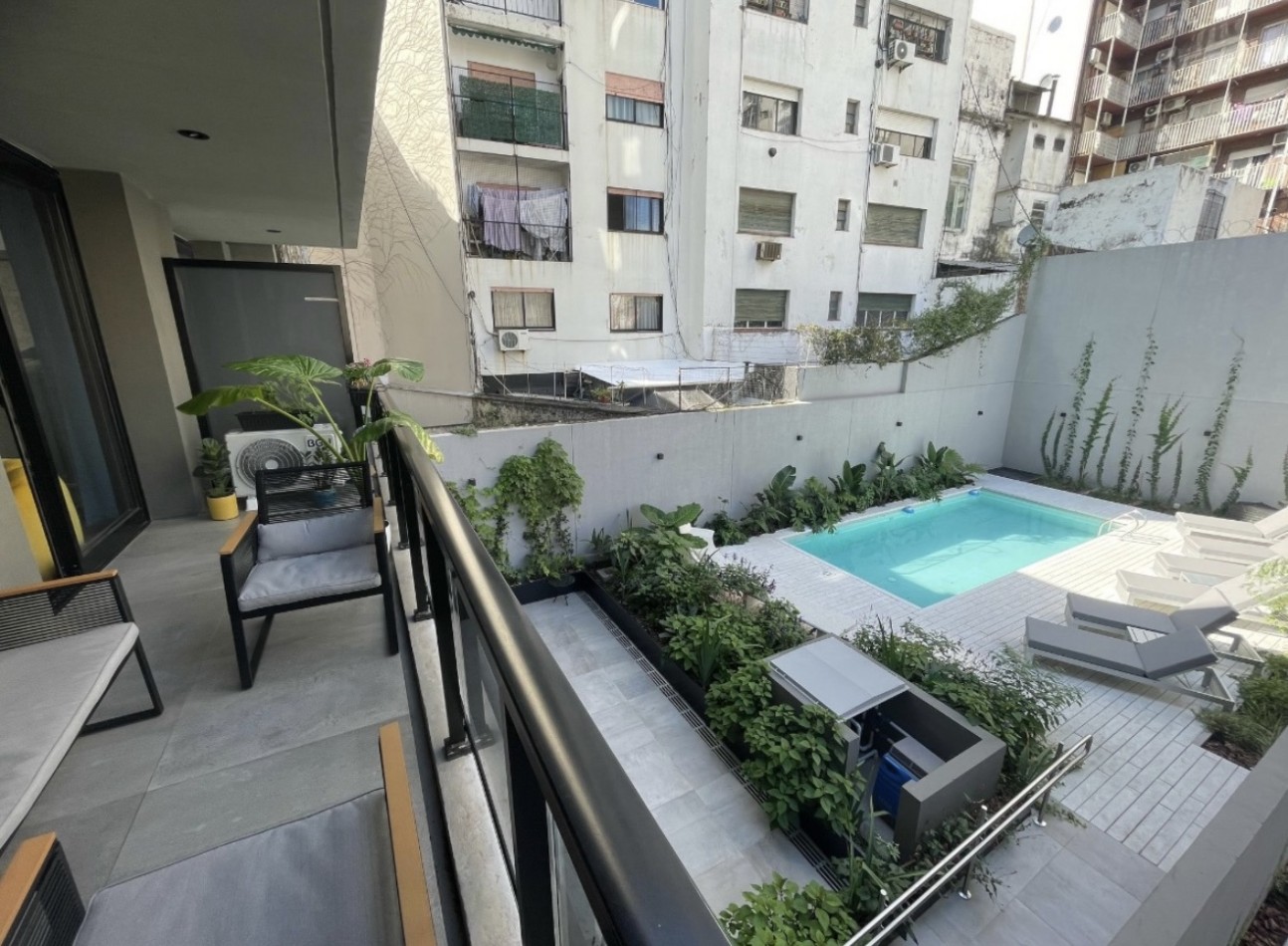 GODOY CRUZ 2500, VENTA DEPARTAMENTO DE DOS AMBIENTES EN PALERMO