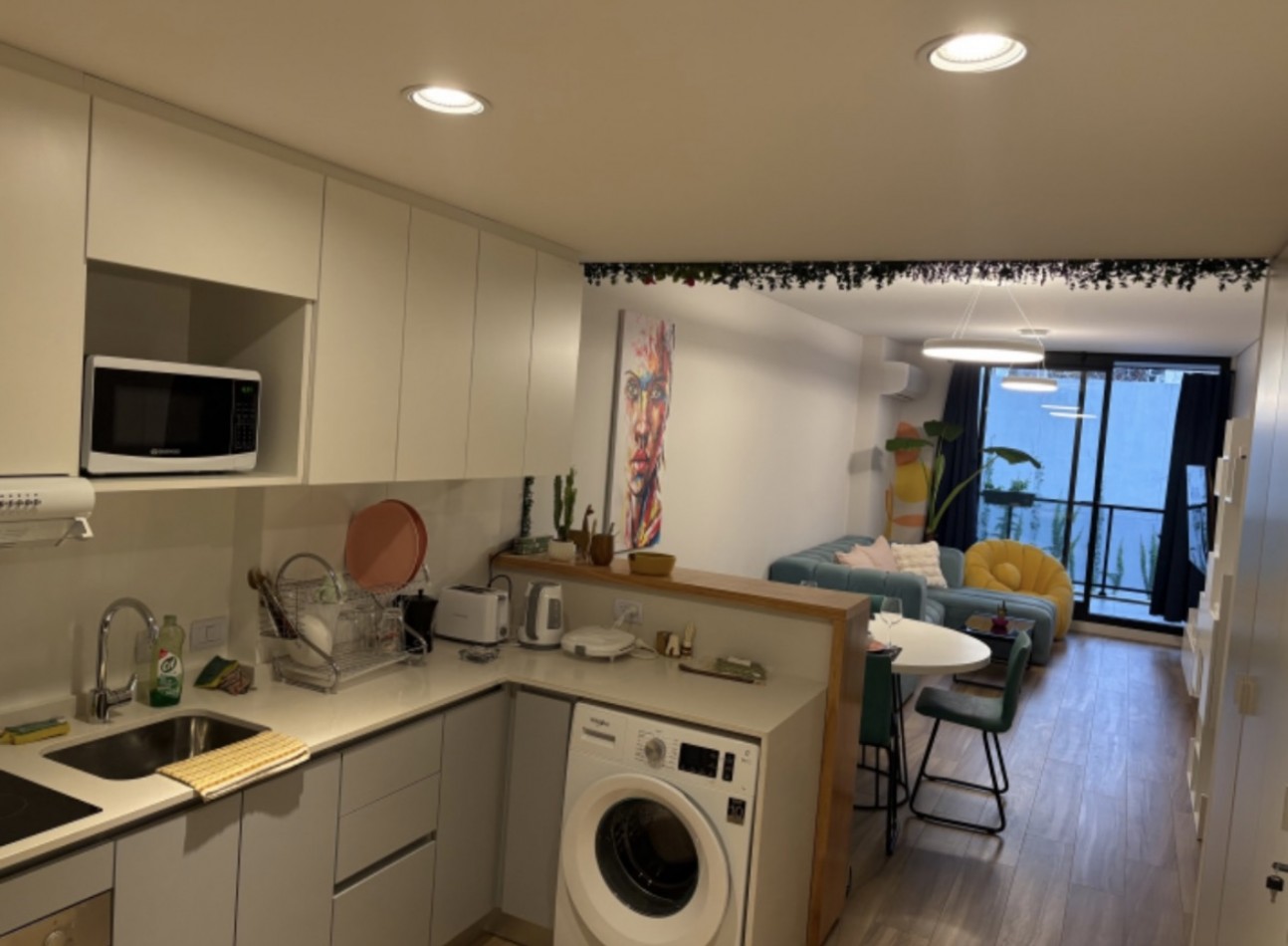 GODOY CRUZ 2500, VENTA DEPARTAMENTO DE DOS AMBIENTES EN PALERMO