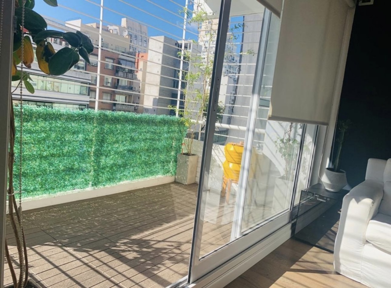 OHIGGINS 2700, VENTA DEPARTAMENTO DE DOS AMBIENTES CON COCHERA 
