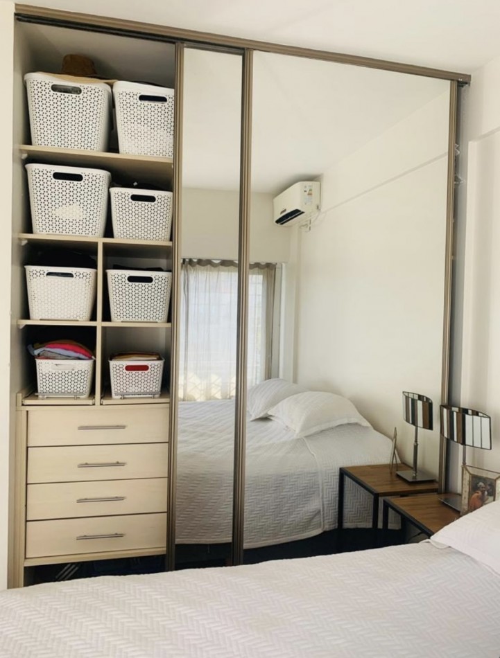 OHIGGINS 2700, VENTA DEPARTAMENTO DE DOS AMBIENTES CON COCHERA 