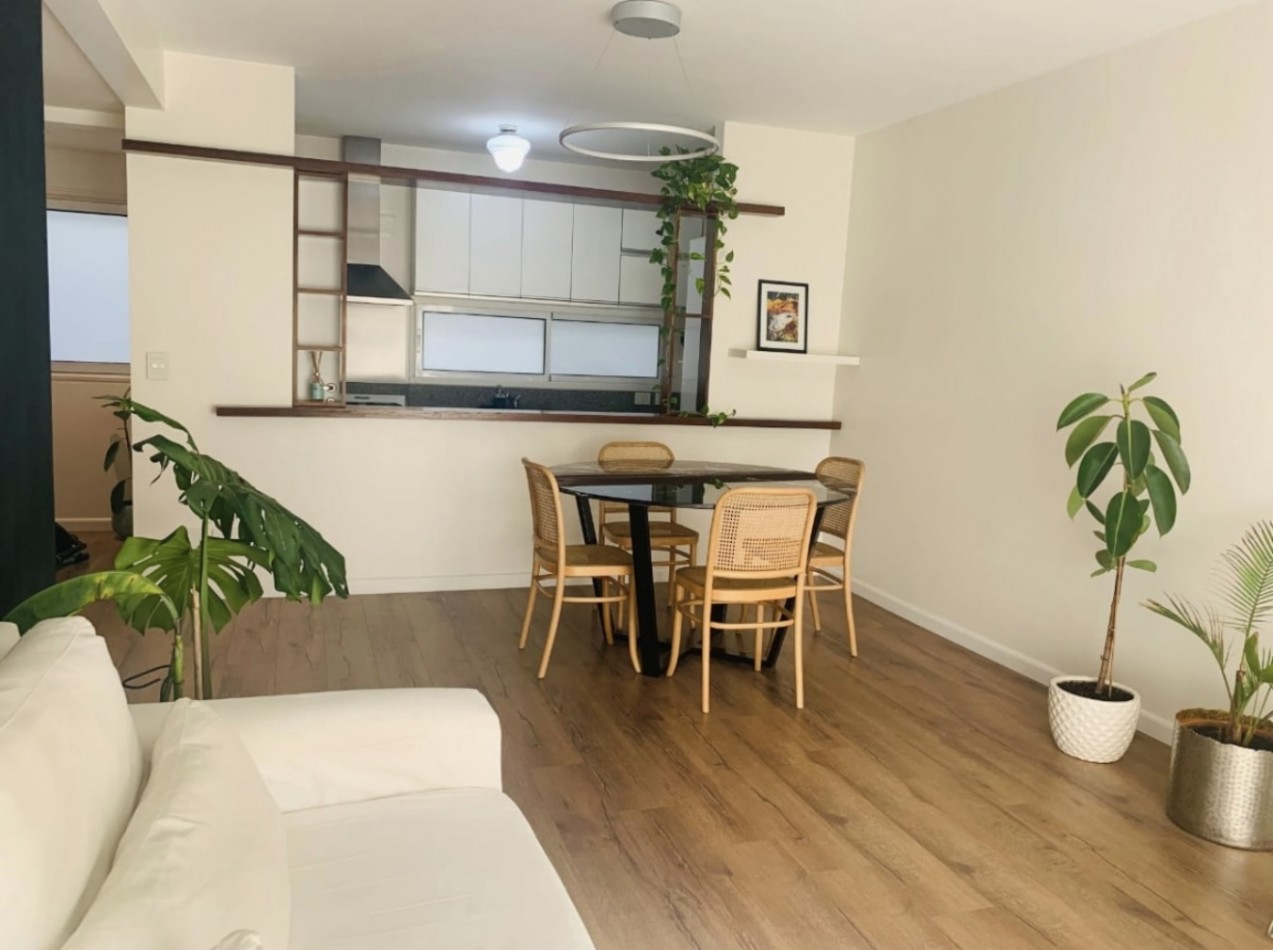OHIGGINS 2700, VENTA DEPARTAMENTO DE DOS AMBIENTES CON COCHERA 