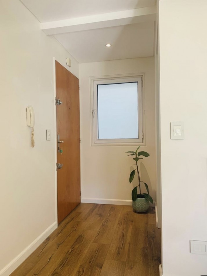 OHIGGINS 2700, VENTA DEPARTAMENTO DE DOS AMBIENTES CON COCHERA 