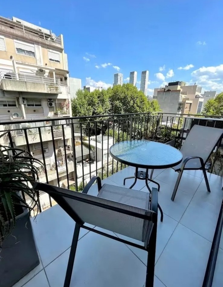 BONPLAND 2400, VENTA EXQUISITO MONOAMBIENTE C/BALCON 