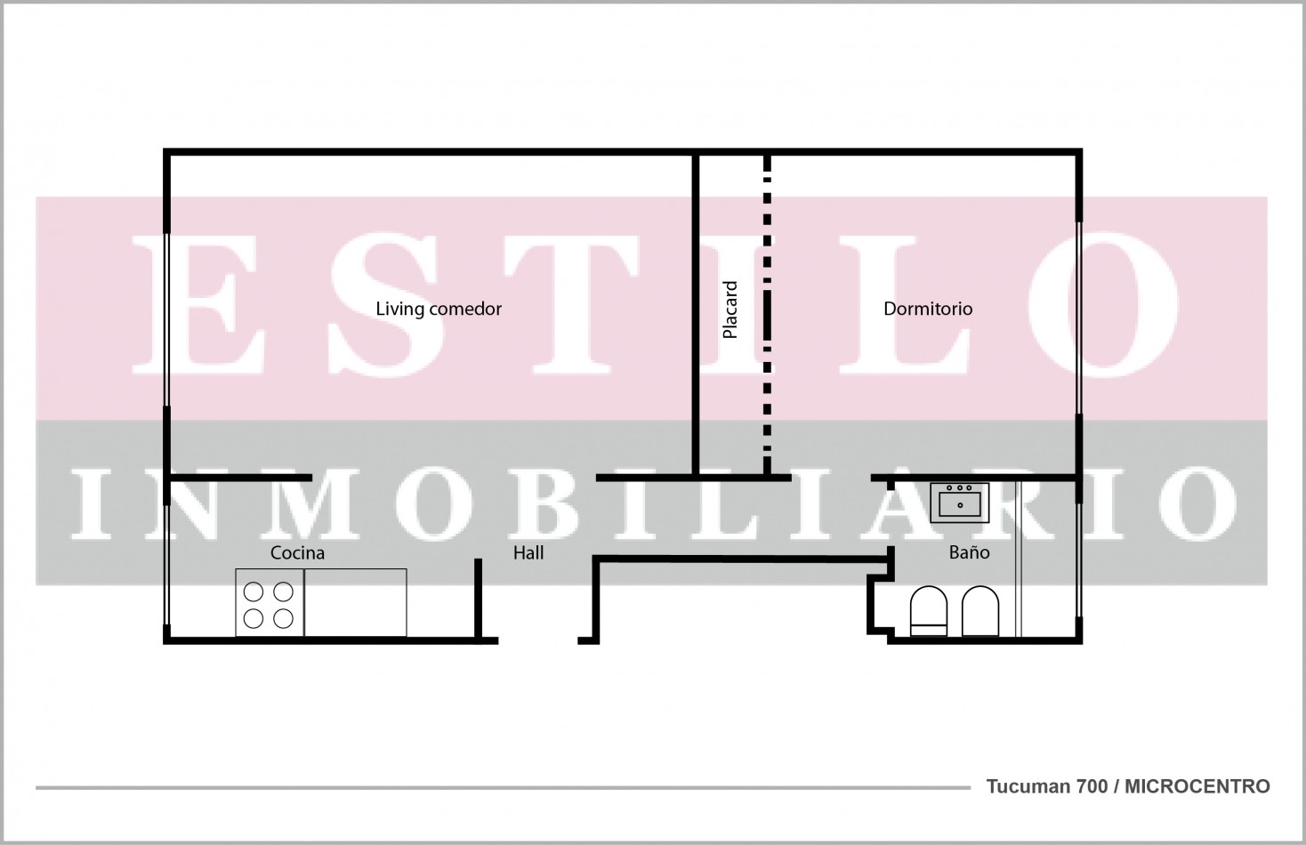 TUCUMAN 700, VENTA 2 AMBIENTES IMPECABLES