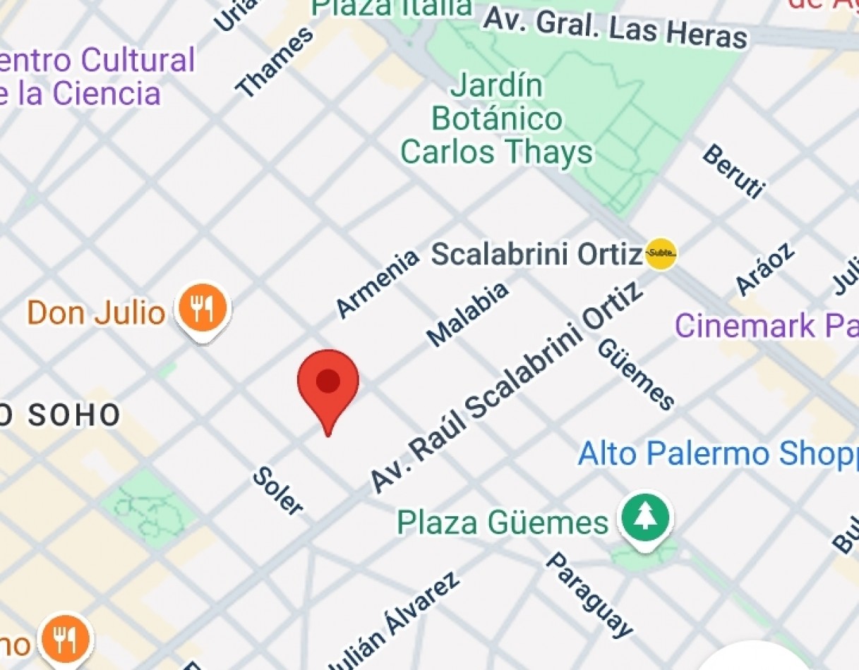 MALABIA 2100, VENTA 2 AMB APTO PROF.