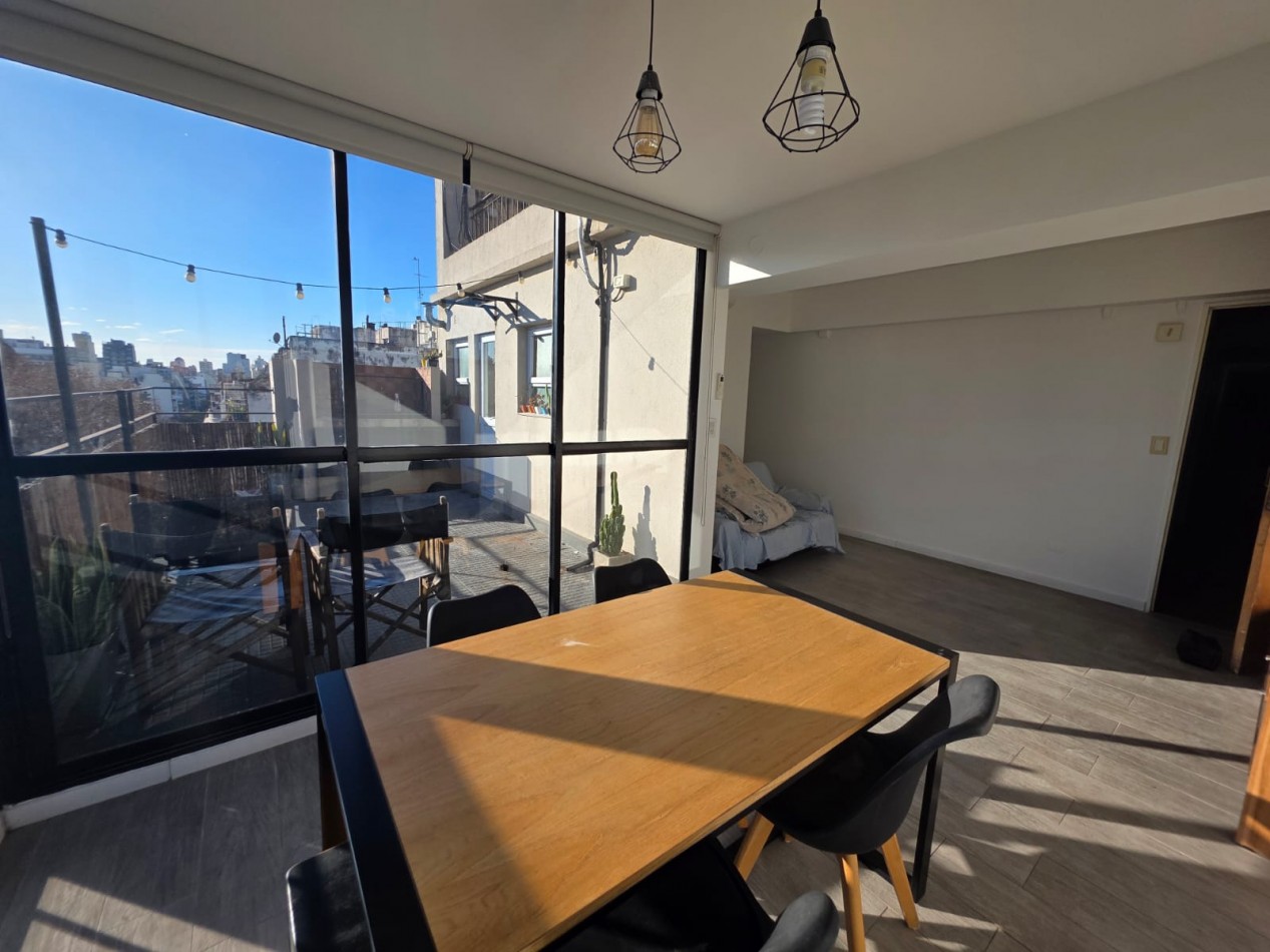 COLOMBRES 900, VENTA DEPARTAMENTO DE DOS AMBIENTES CON BALCON TERRAZA