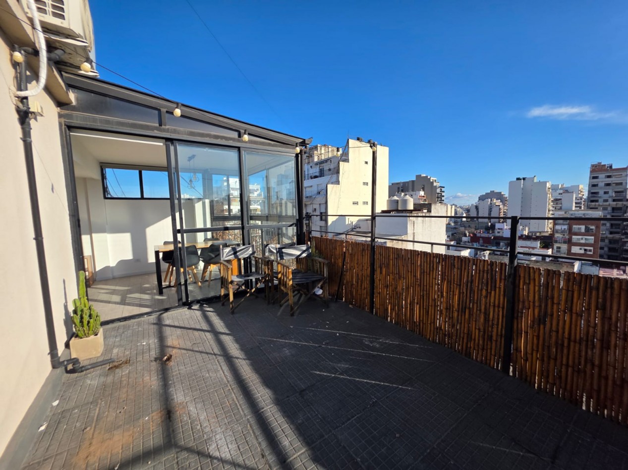 COLOMBRES 900, VENTA DEPARTAMENTO DE DOS AMBIENTES CON BALCON TERRAZA
