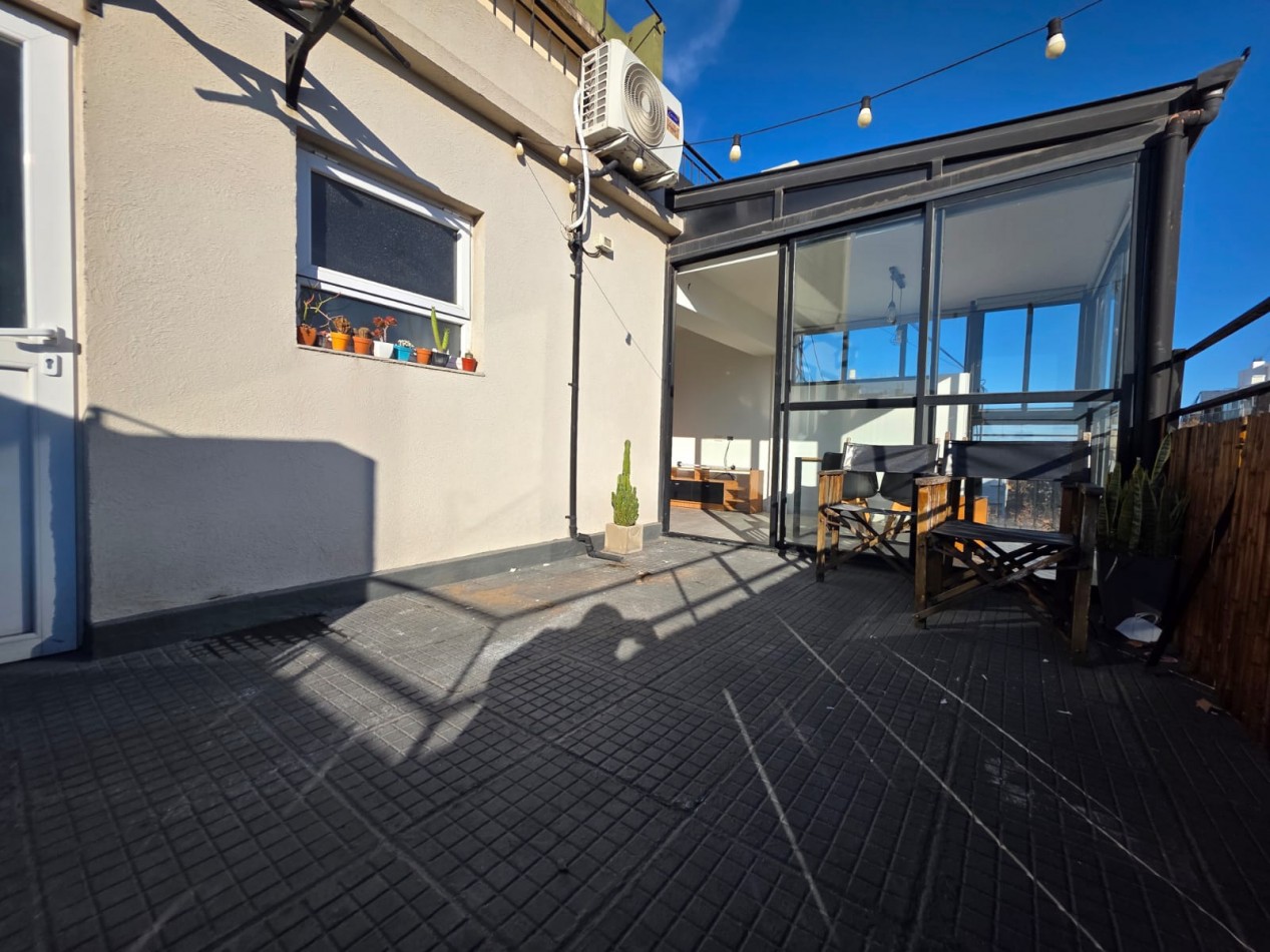 COLOMBRES 900, VENTA DEPARTAMENTO DE DOS AMBIENTES CON BALCON TERRAZA