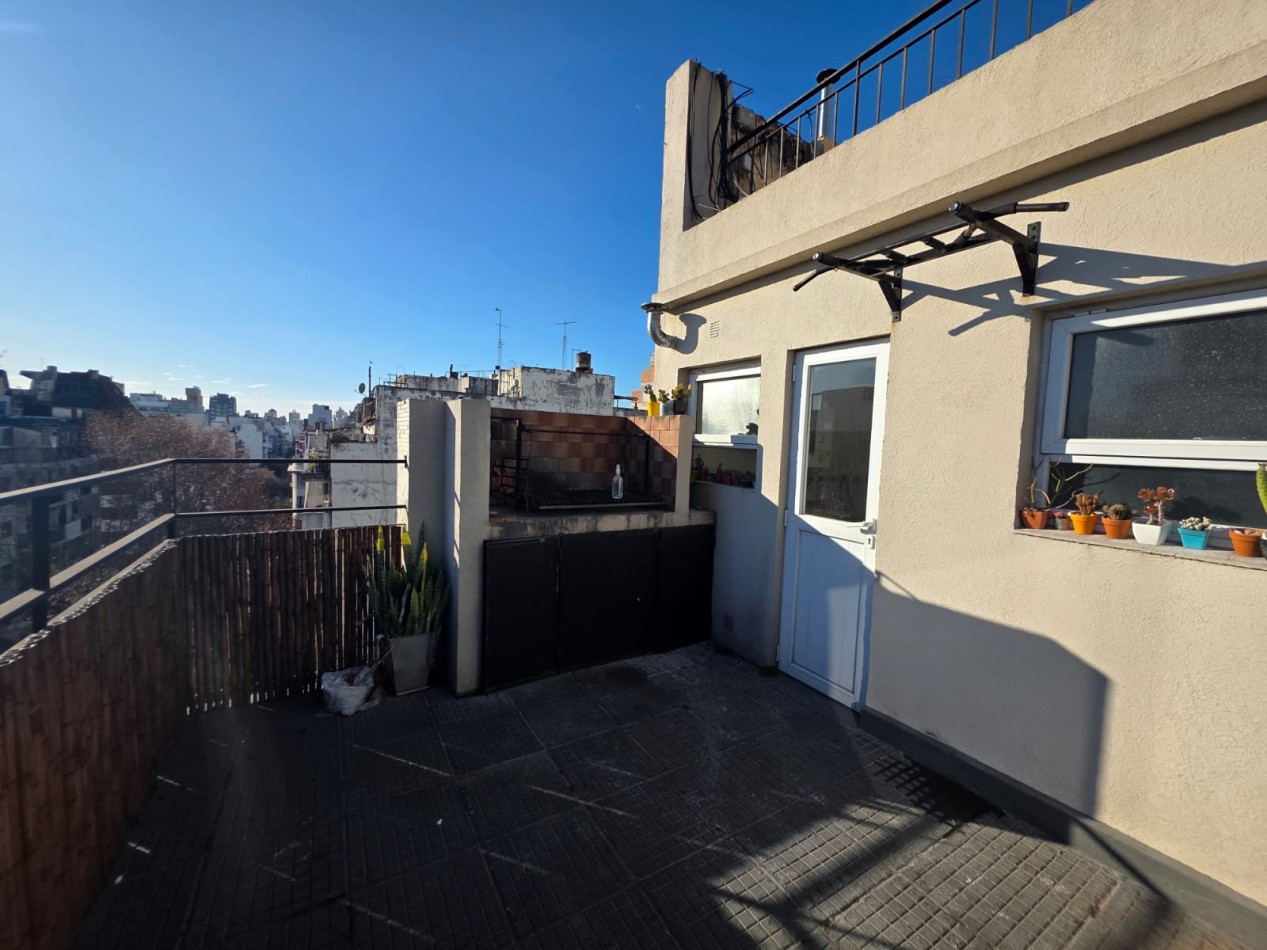 COLOMBRES 900, VENTA DEPARTAMENTO DE DOS AMBIENTES CON BALCON TERRAZA