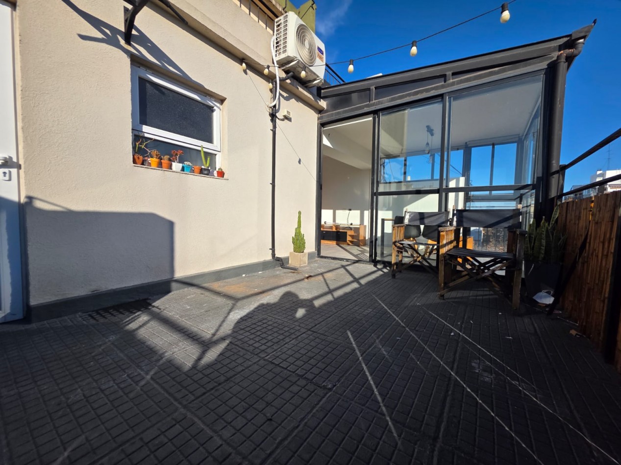 COLOMBRES 900, VENTA DEPARTAMENTO DE DOS AMBIENTES CON BALCON TERRAZA