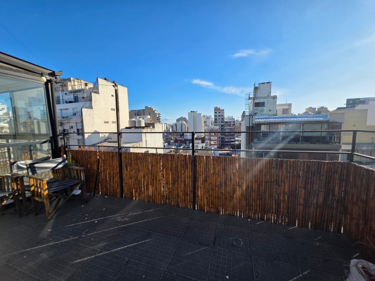 COLOMBRES 900, VENTA DEPARTAMENTO DE DOS AMBIENTES CON BALCON TERRAZA