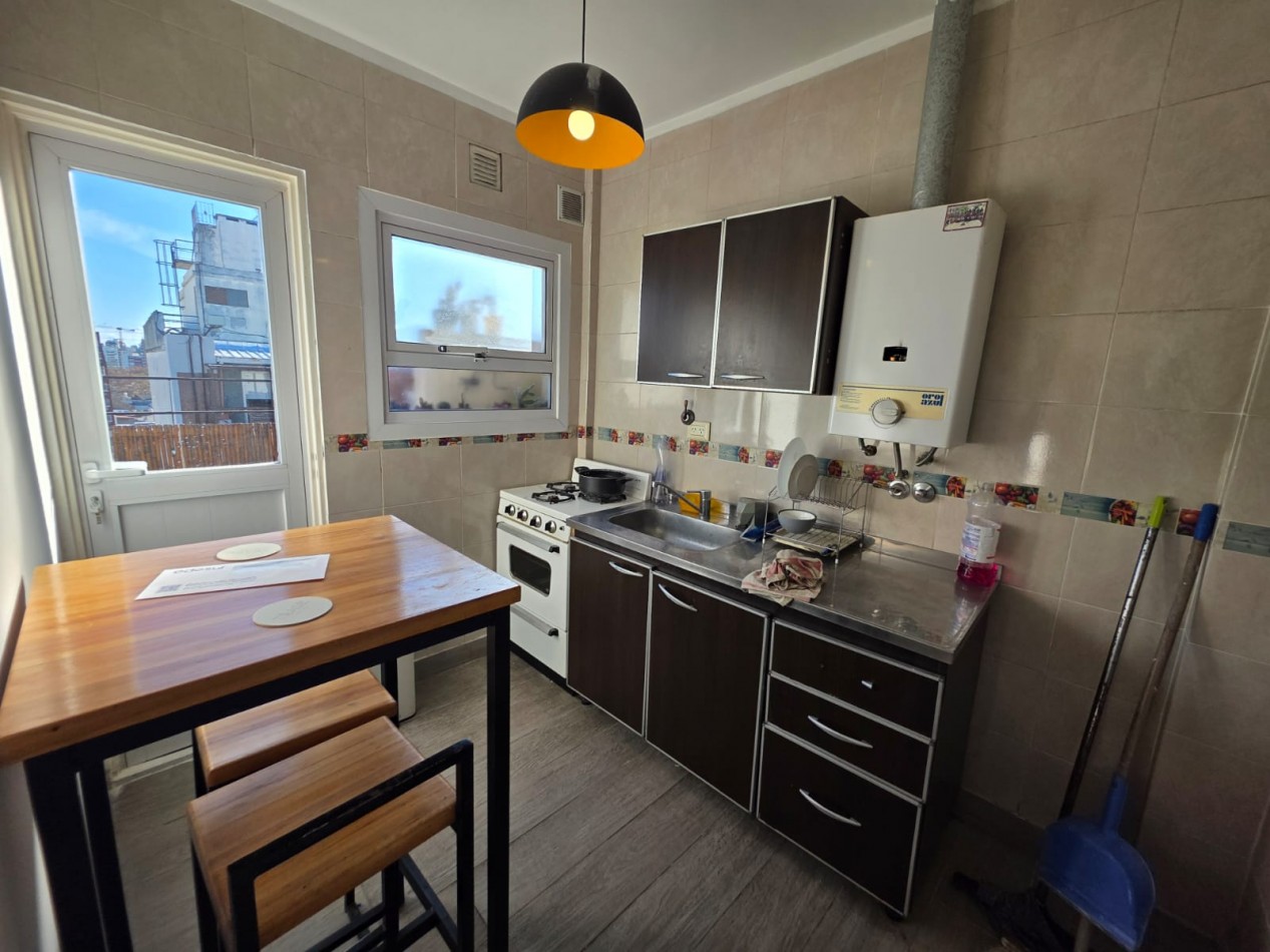 COLOMBRES 900, VENTA DEPARTAMENTO DE DOS AMBIENTES CON BALCON TERRAZA