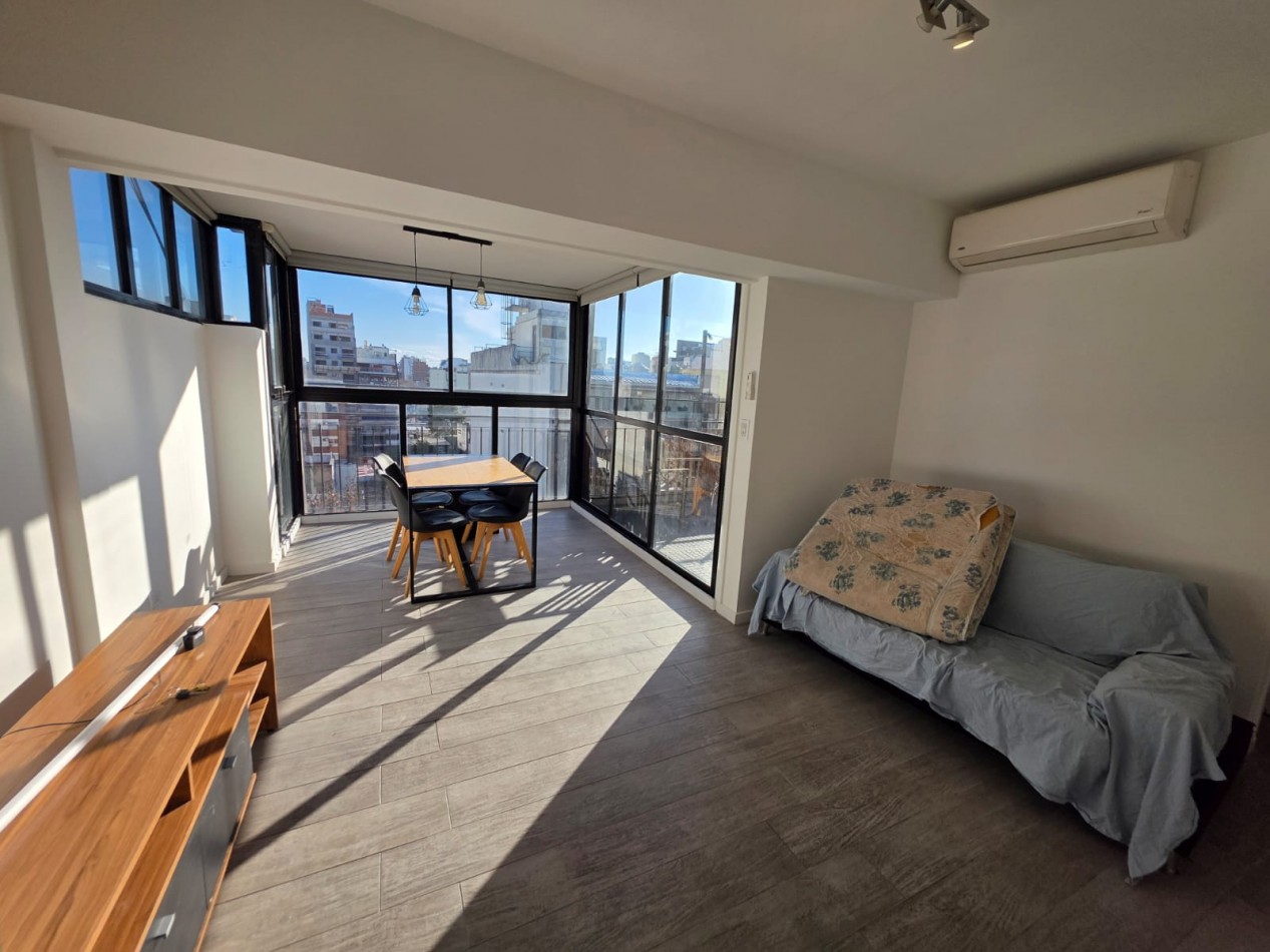 COLOMBRES 900, VENTA DEPARTAMENTO DE DOS AMBIENTES CON BALCON TERRAZA