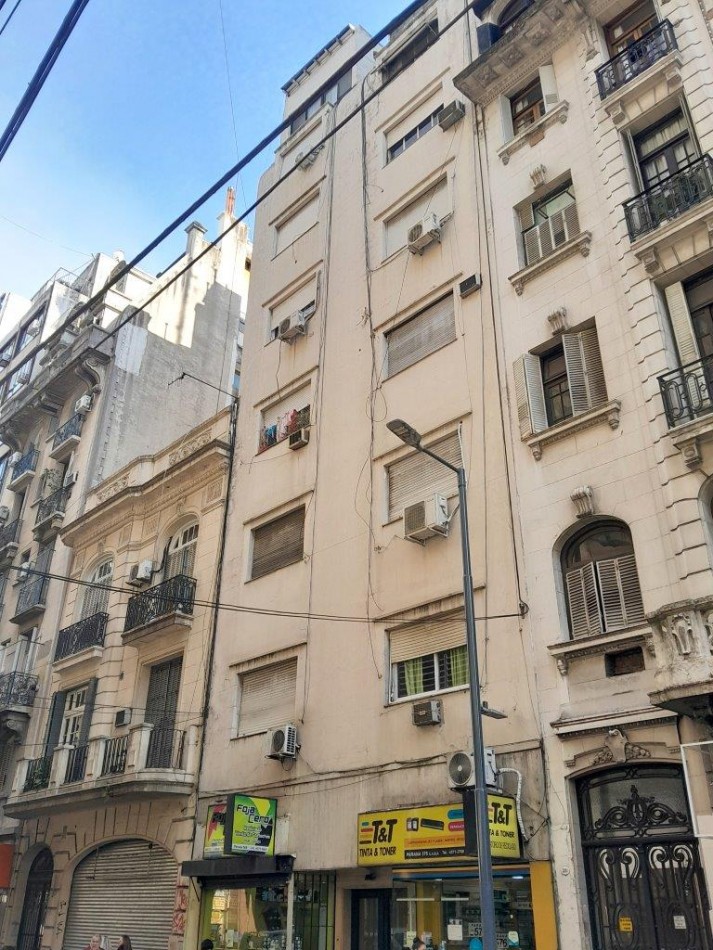 PARANA 600, VENTA DEPARTAMENTO DE UN AMBIENTE EN BARRIO NORTE