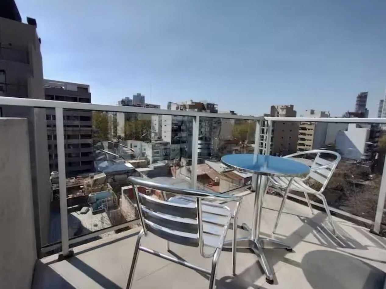 SOLER 5800, VENTA DEPARTAMENTO DE UN AMBIENTE EN PALERMO