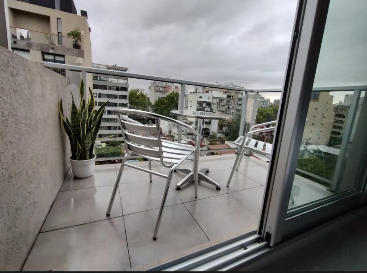 SOLER 5800, VENTA DEPARTAMENTO DE UN AMBIENTE EN PALERMO