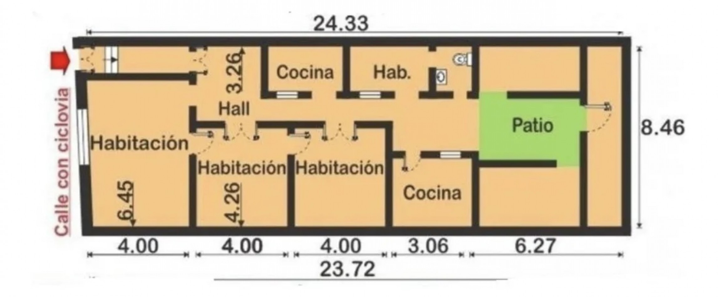 JOSE BONIFACIO 3200, VENTA LOTE EN FLORES