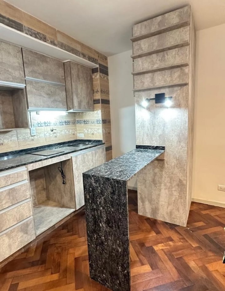 PERON Y AV. CALLAO. VENTA IMPEC DEPTO 1 AMB A NUEVO !!!!