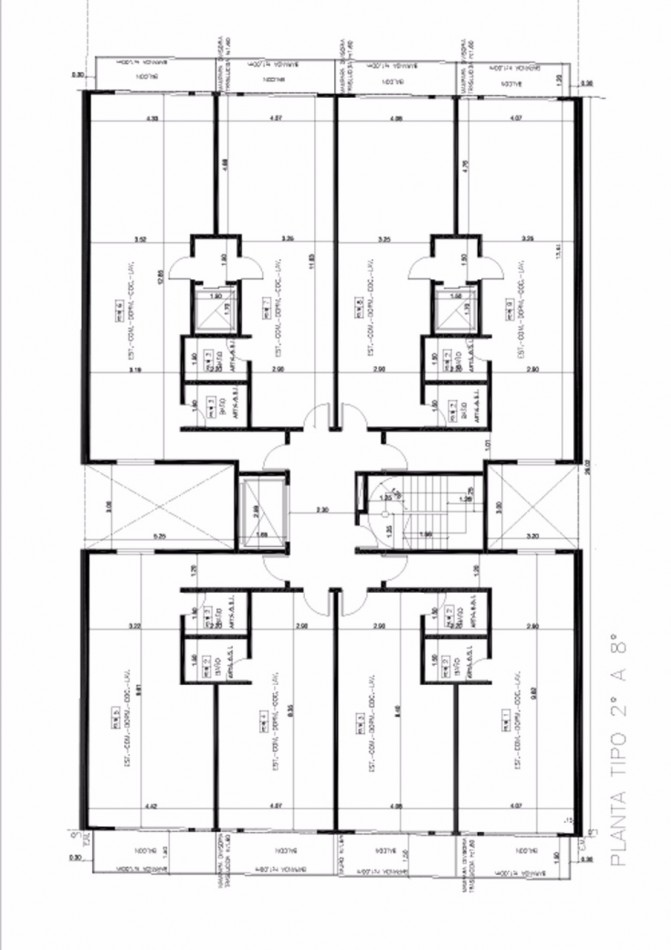 AV. TRIUNVIRATO 2800, VENTA DEPARTAMENTOS A ESTRENAR (Tipologia A)