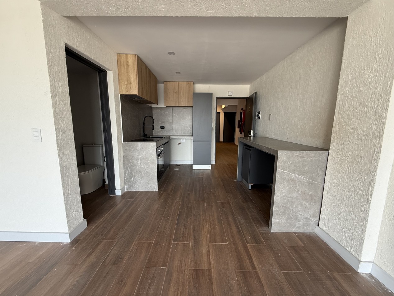 AV. TRIUNVIRATO 2800, VENTA DEPARTAMENTOS DE UN AMBIENTE A ESTRENAR (Tipologia B)