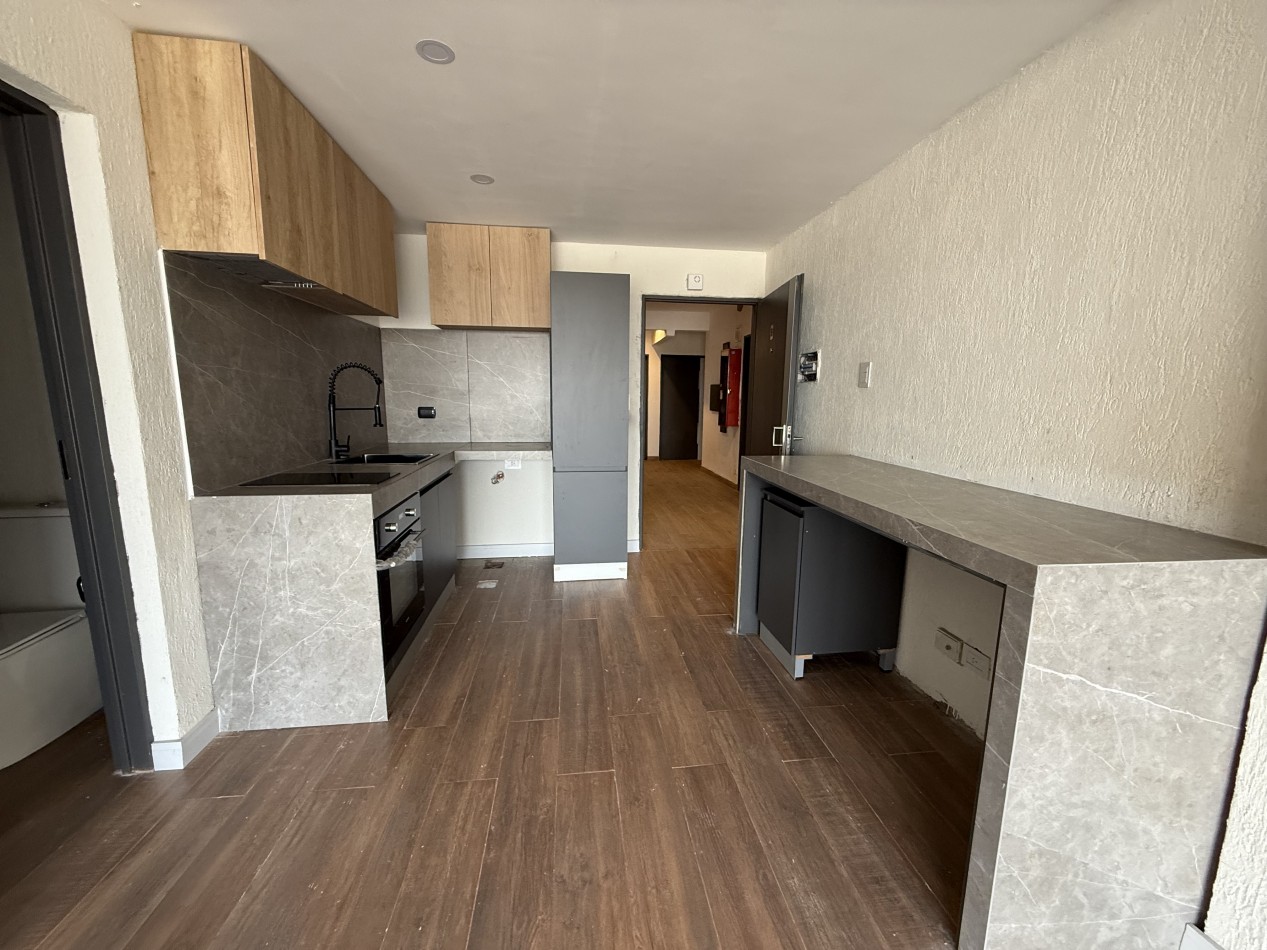 AV. TRIUNVIRATO 2800, VENTA DEPARTAMENTOS DE UN AMBIENTE A ESTRENAR (Tipologia B)