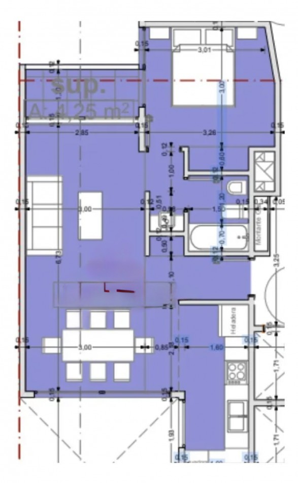 AV. BEIRO 4800, VENTA DEPARTAMENTO DE DOS AMBIENTES