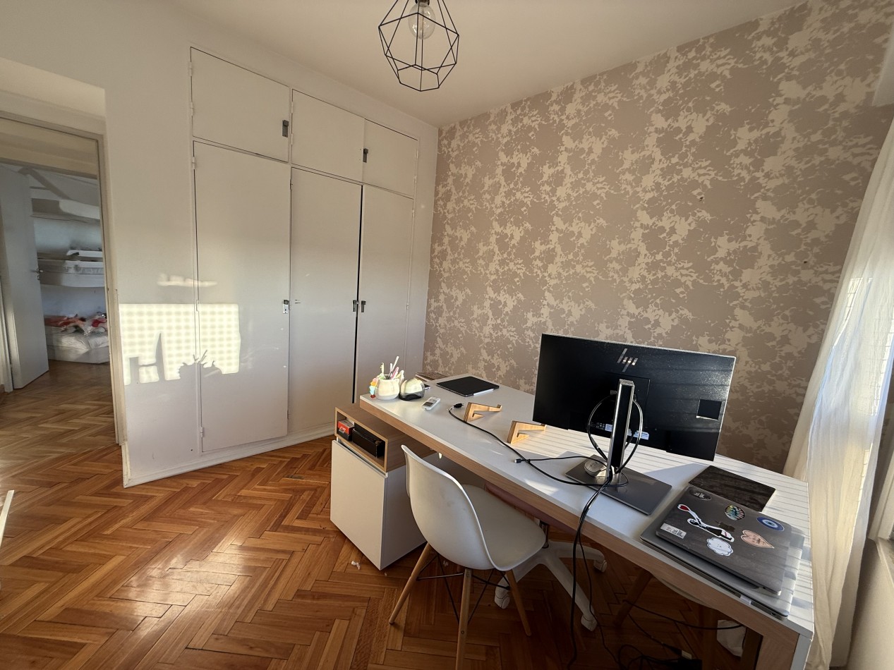NAVARRO 4400, VENTA PISO DE CUATRO AMBIENTES CON COCHERA Y DEPENDENCIA
