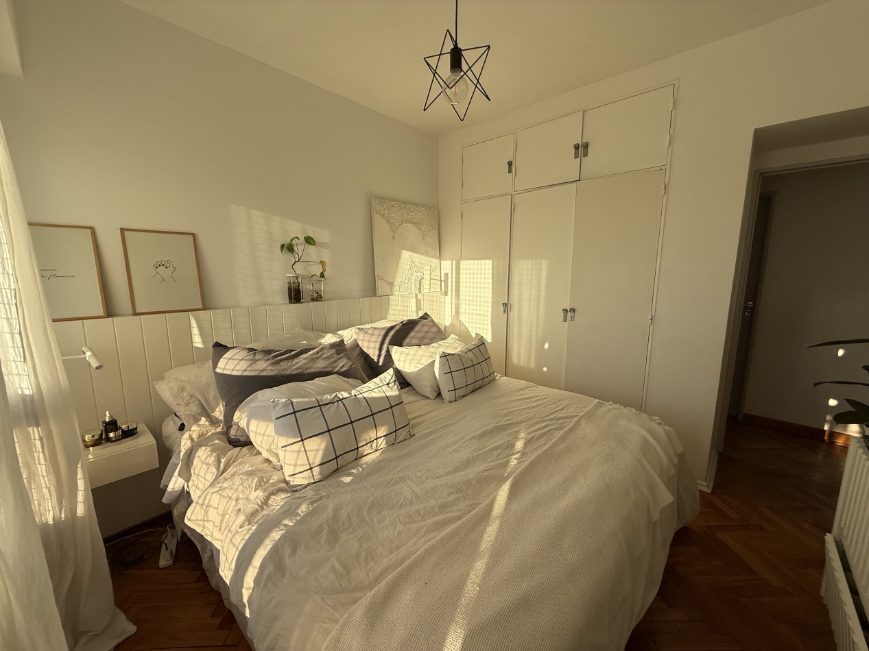 NAVARRO 4400, VENTA PISO DE CUATRO AMBIENTES CON COCHERA Y DEPENDENCIA