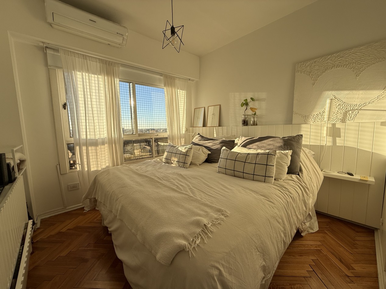 NAVARRO 4400, VENTA PISO DE CUATRO AMBIENTES CON COCHERA Y DEPENDENCIA