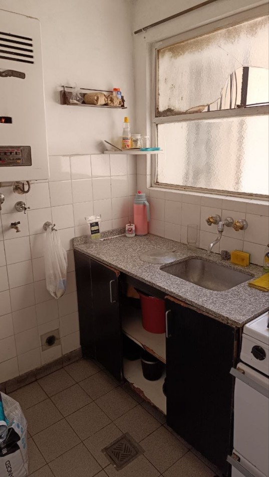 JEAN JAURES 1100, VENTA DEPARTAMENTO DE DOS AMBIENTES