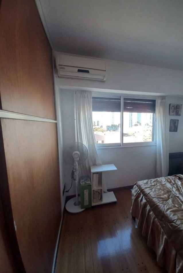 CUBA 3700, VENTA DEPARTAMENTO DE DOS AMBIENTES CON COCHERA