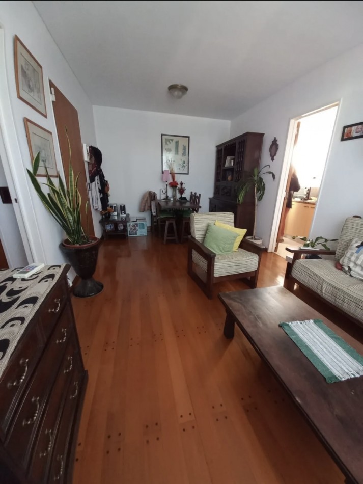 CUBA 3700, VENTA DEPARTAMENTO DE DOS AMBIENTES CON COCHERA
