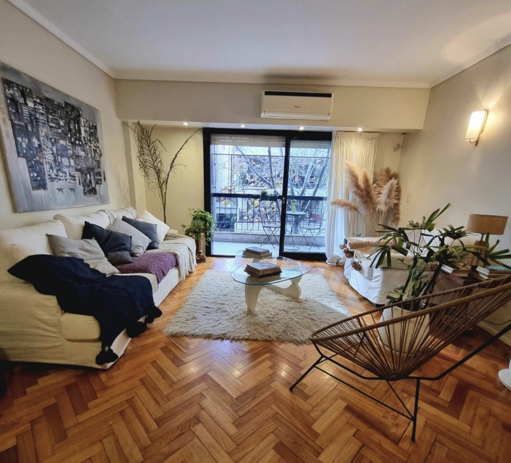 PAUNERO 2700, VENTA PISO DE CUATRO AMBIENTES CON DEP (Estilo)