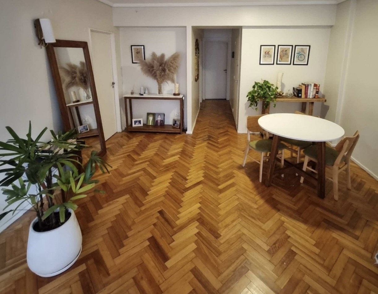 PAUNERO 2700, VENTA PISO DE CUATRO AMBIENTES CON DEP (Estilo)