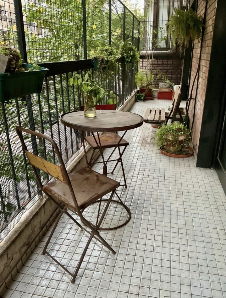 PAUNERO 2700, VENTA PISO DE CUATRO AMBIENTES CON DEP (Estilo)