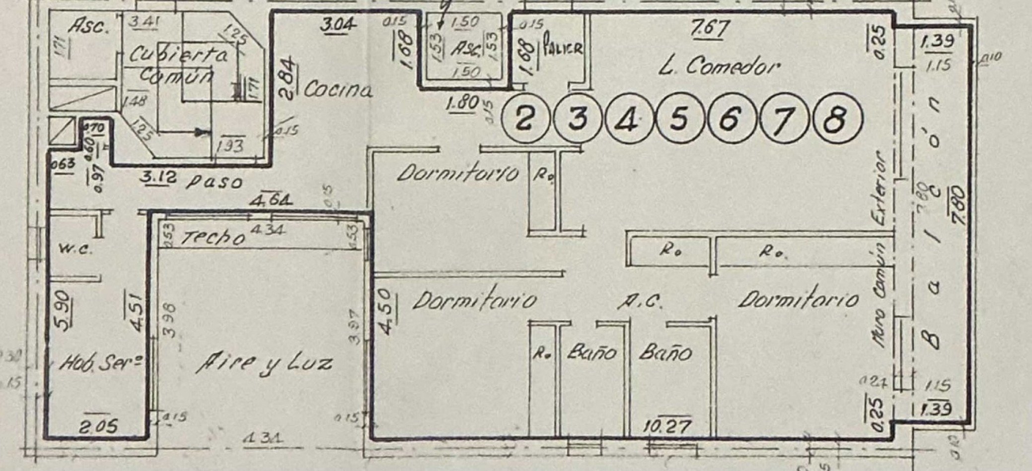 PAUNERO 2700, VENTA PISO DE CUATRO AMBIENTES CON DEP (Estilo)