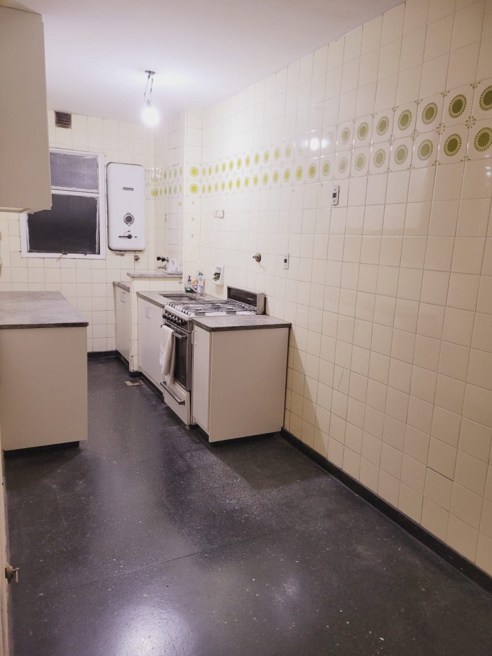 Av CORRIENTES 3100, Venta 3 AMB Fte Balcon 