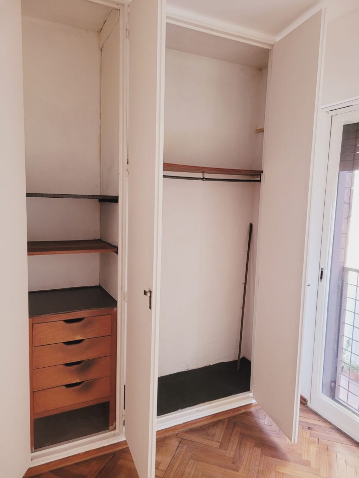 Av CORRIENTES 3100, Venta 3 AMB Fte Balcon 