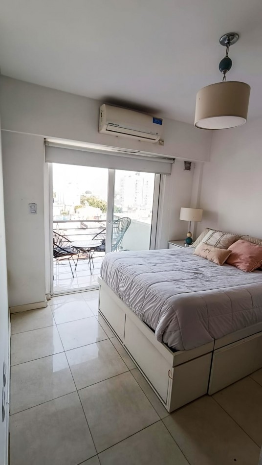 ANDRES LAMAS 1151, VENTA 1 AMB DIVISIBLE FTE BALCON 