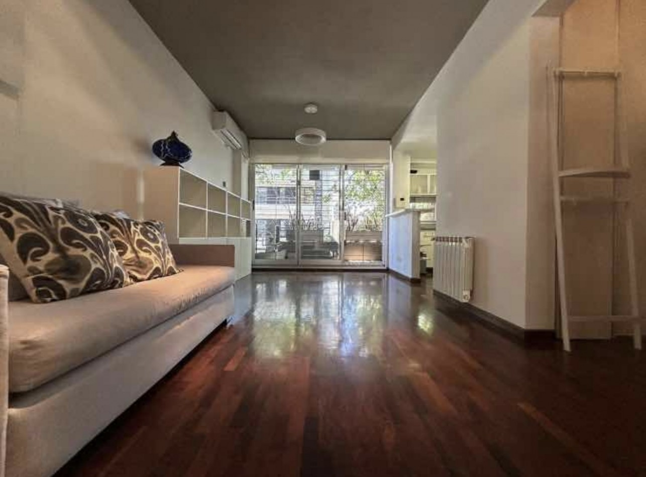 HUMBOLDT 1300, VENTA SEMI-PISO TRES AMBIENTES EN PALERMO