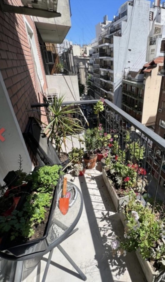 MANSILLA 2500, VENTA DEPARTAMENTO DE TRES AMBIENTES
