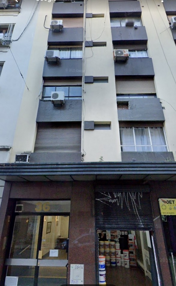 Rodriguez Peña 36, Venta 1 AMB AL FTE APTO PROF/VIVIENDA