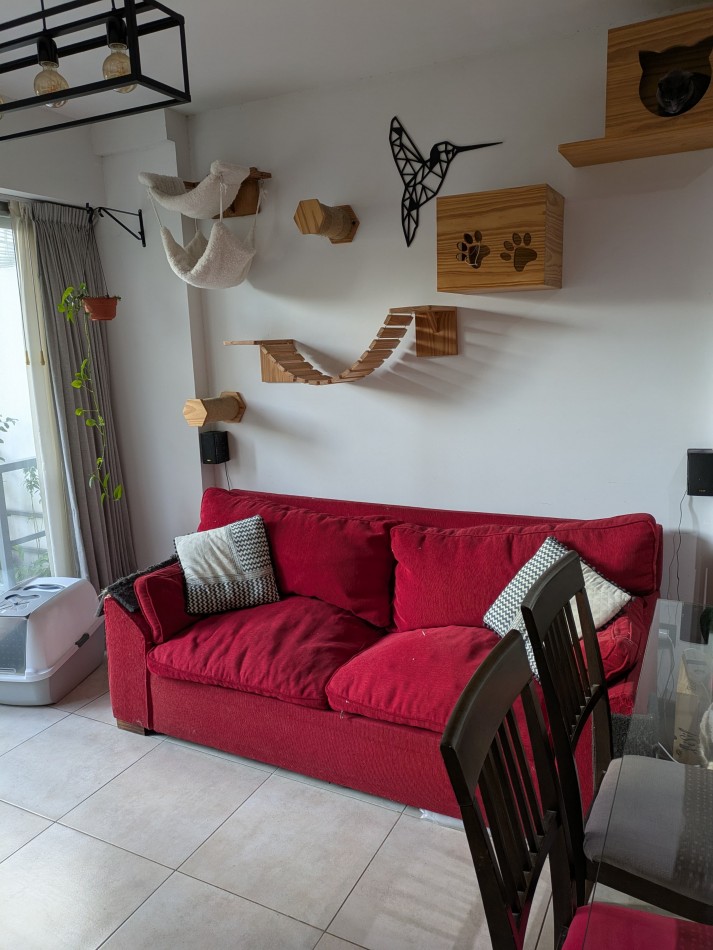 GRANADEROS 800, VENTA DEPARTAMENTO DE DOS AMBIENTES CON BALCON 