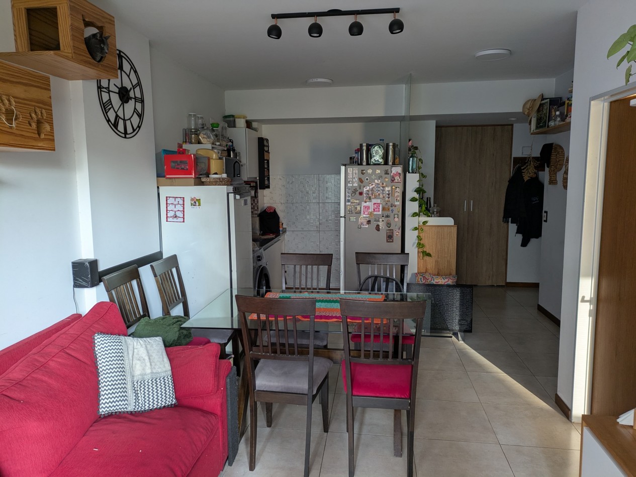 GRANADEROS 800, VENTA DEPARTAMENTO DE DOS AMBIENTES CON BALCON 