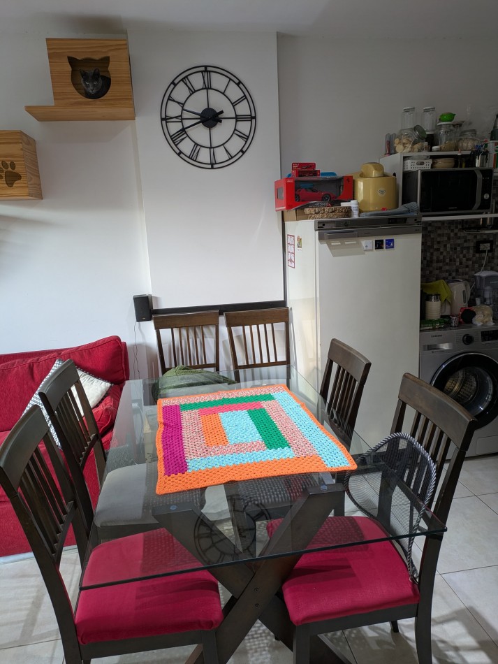 GRANADEROS 800, VENTA DEPARTAMENTO DE DOS AMBIENTES CON BALCON 