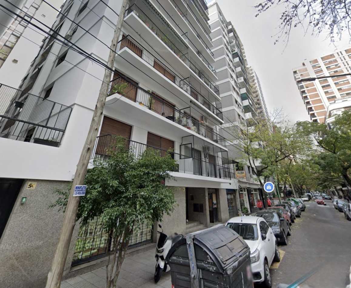 ARCOS 1700, VENTA DEPARTAMENTO DE DOS AMBIENTES CON TERRAZA