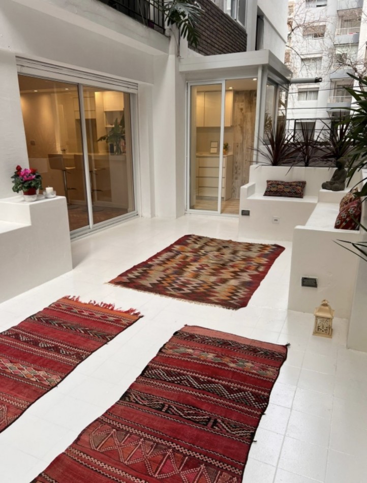 ARCOS 1700, VENTA DEPARTAMENTO DE DOS AMBIENTES CON TERRAZA