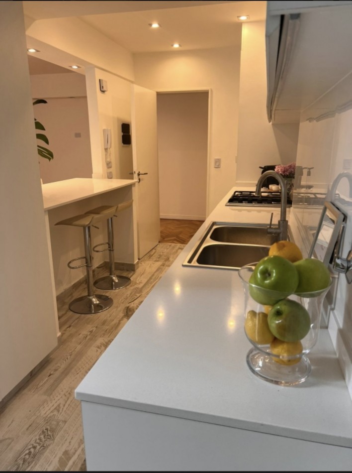 ARCOS 1700, VENTA DEPARTAMENTO DE DOS AMBIENTES CON TERRAZA