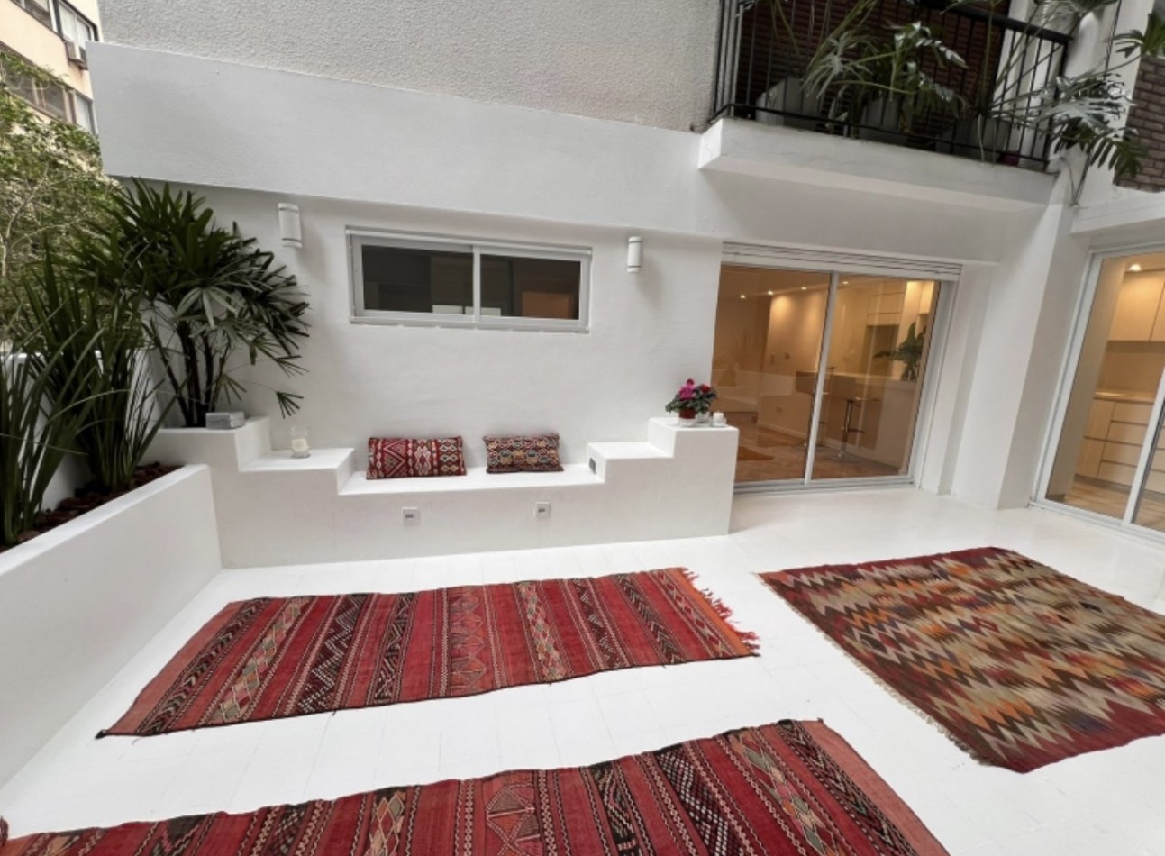 ARCOS 1700, VENTA DEPARTAMENTO DE DOS AMBIENTES CON TERRAZA