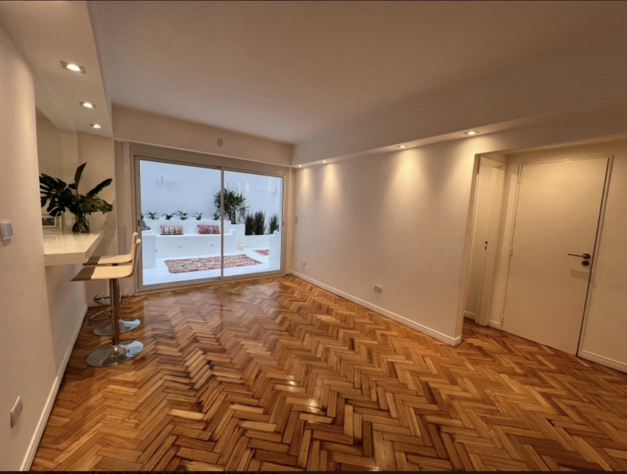 ARCOS 1700, VENTA DEPARTAMENTO DE DOS AMBIENTES CON TERRAZA